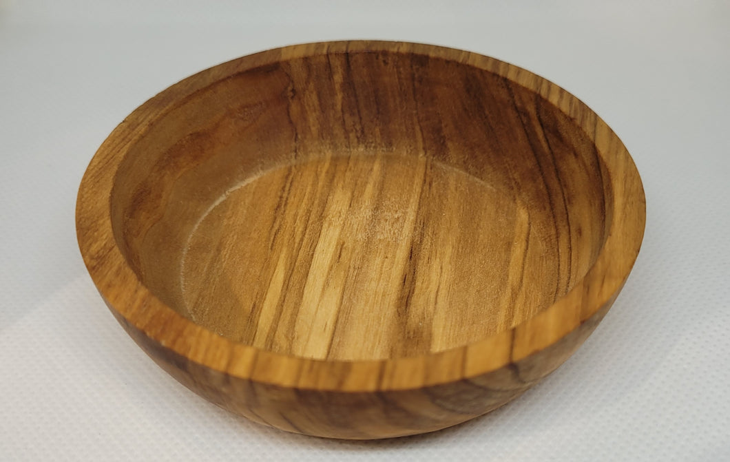 Olive Wood - Small Round Dippping Bowl 3