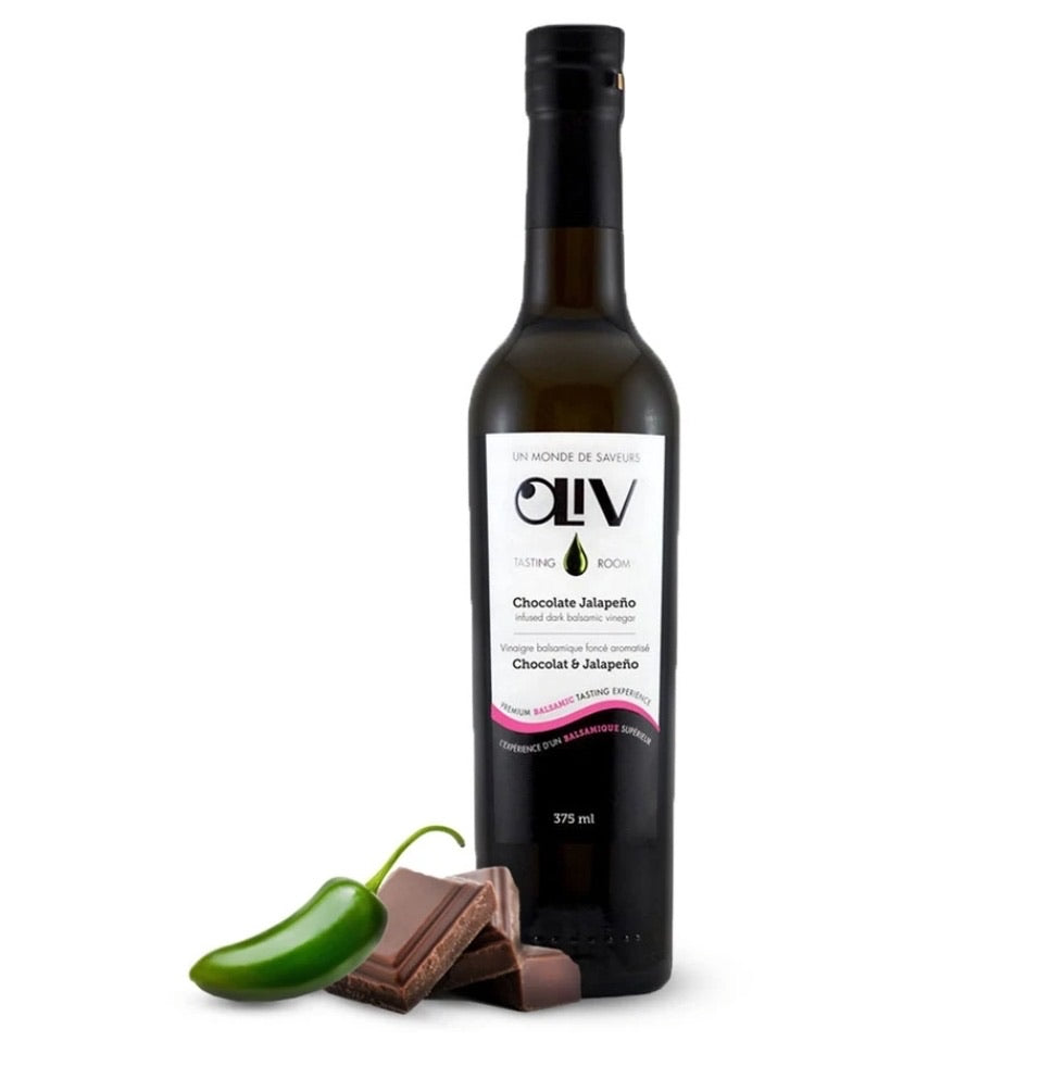 Chocolate Jalapeño Dark Balsamic Oliv Tasting Room Niagara On The Lake 5002