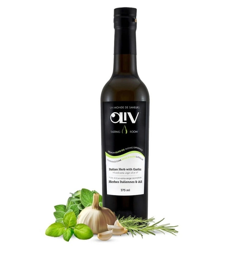 Italian Herb With Garlic - EVOO