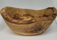 Load image into Gallery viewer, Olive Wood Rustic Bowl OL340
