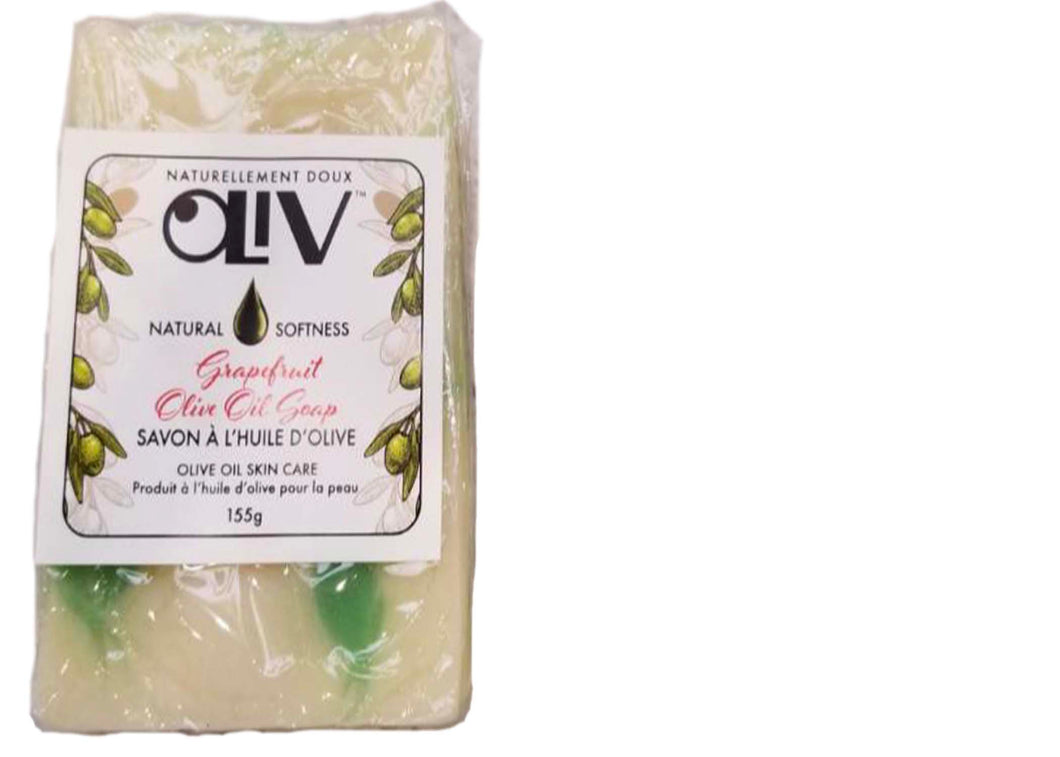 Olive Oil Soap - Grapefruit